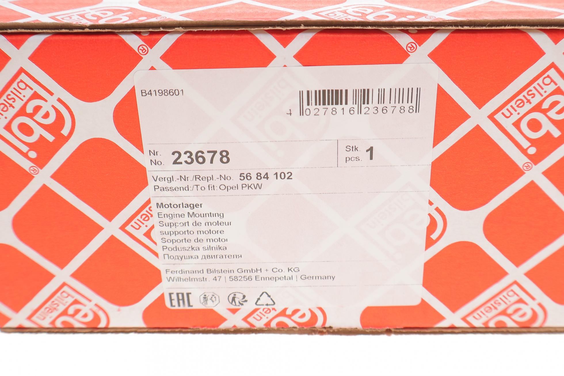 23678 FEBI BILSTEIN